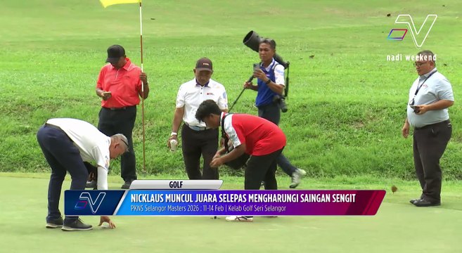 Nicklaus Chiam juara PKNS Selangor Masters 2026