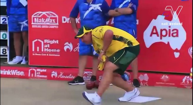 Izzat Shameer sahut cabaran bantu Malaysia capai sasaran di Kejohanan Boling Padang Jemputan 7 Negara