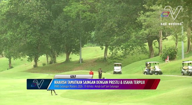 Khavish Varadan pemain terbaik Malaysia di PKNS Selangor Masters 2026