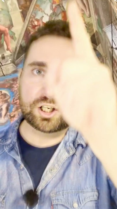 Déçu par la chapelle sixtine du Vatican #italie #vatican #rome #voyage #travel basilique saint pierre musée du Vatican