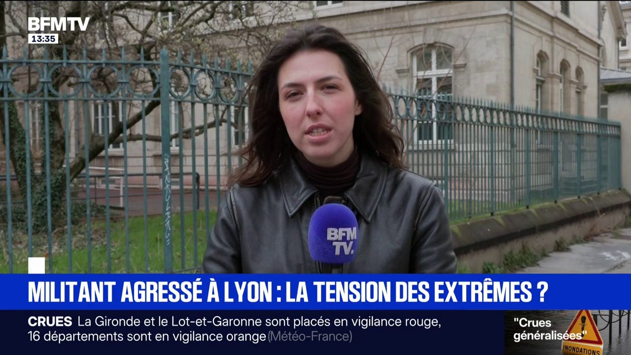 Lyon: un militant nationaliste est en état de mort cérébrale après une rixe avec des militants antifascistes