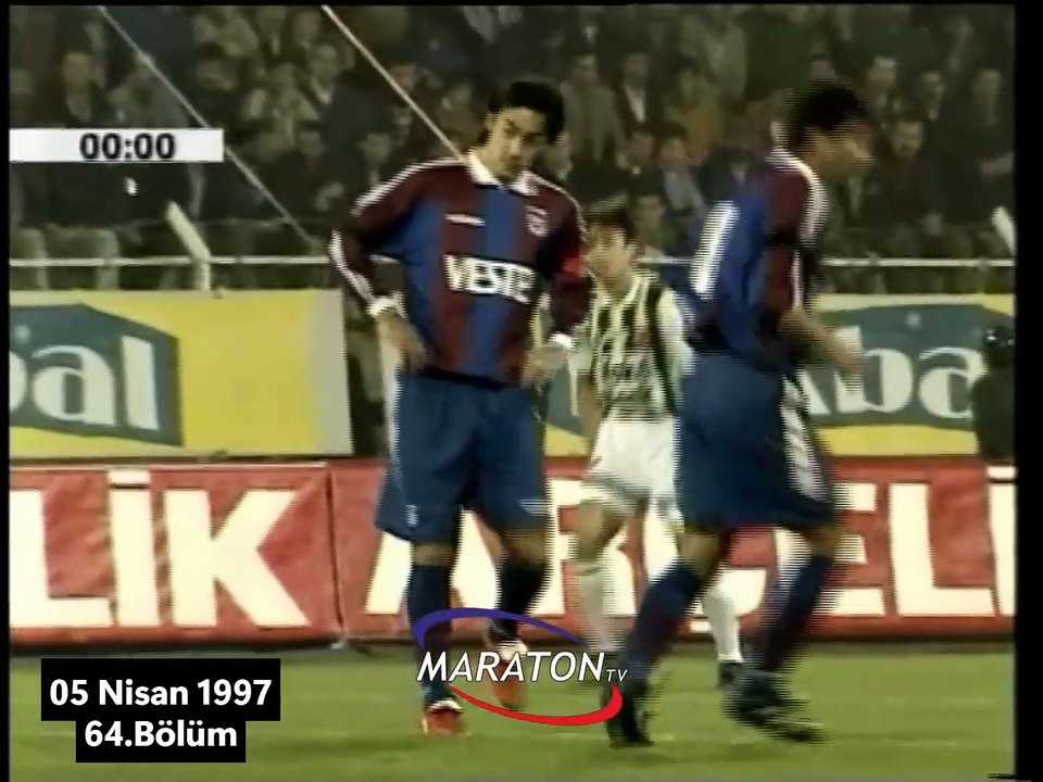 Trabzonspor - Fenerbahçe 4-3 (6 Nisan 1997) Geniş Özet