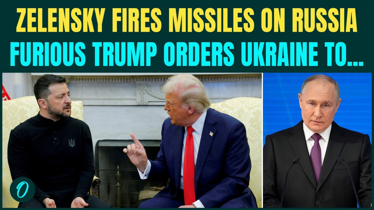 Russia Ukraine BREAKING: Trump RAPS For Zelensky Firing MISSILE in Putin’s City, Peace Talks Derail?