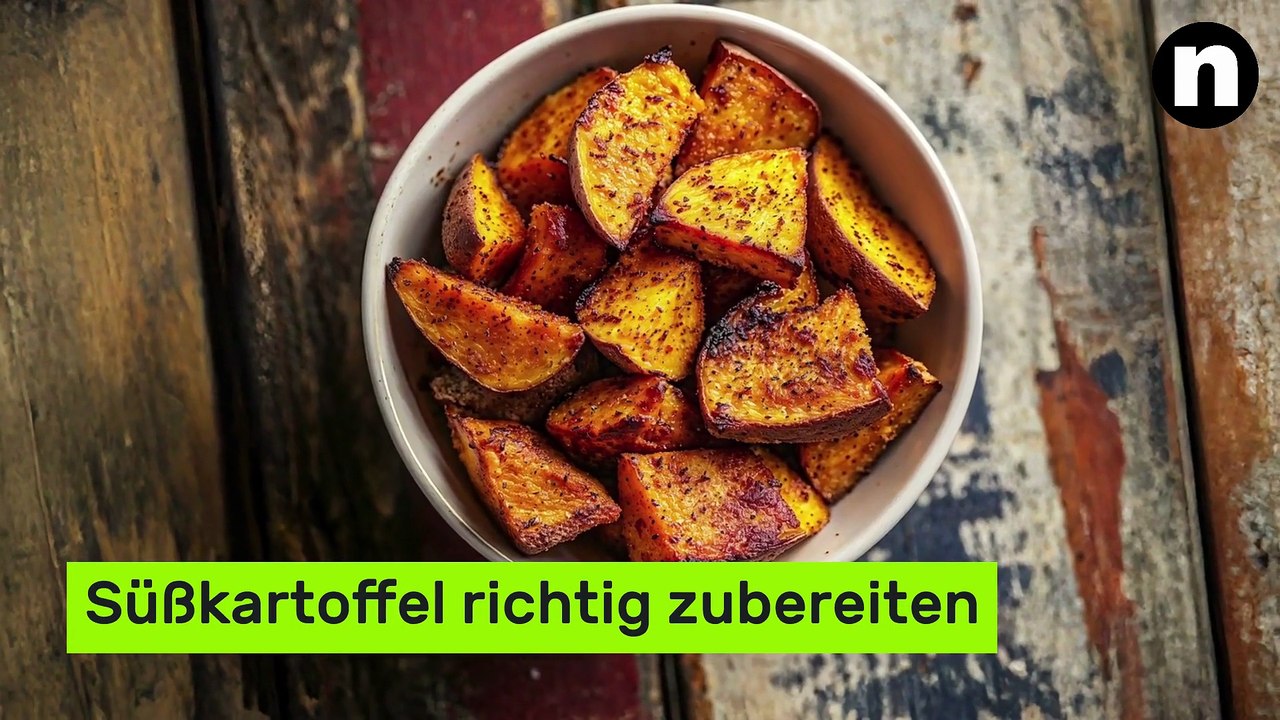 Süßkartoffel richtig zubereiten
