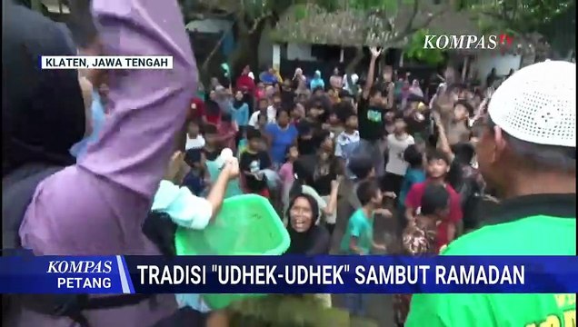 Tradisi Sadranan di Klaten: Ratusan Warga Berebut Uang Koin Jelang Ramadan | KOMPAS PETANG