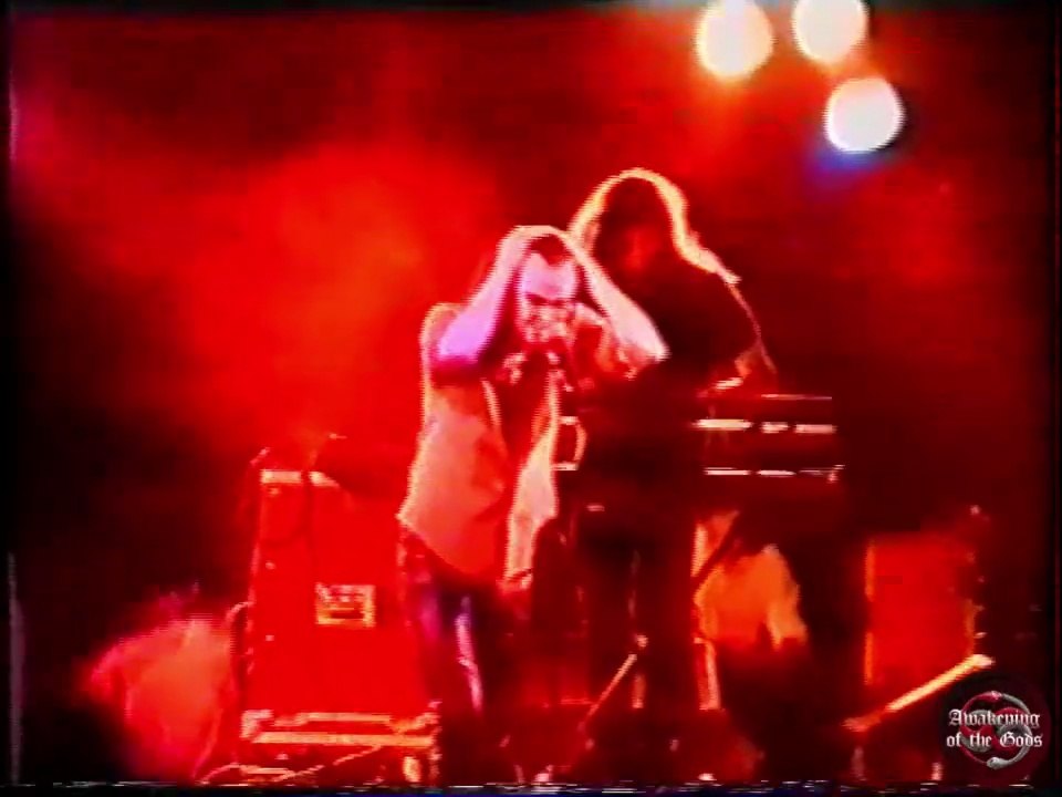 Moonspell (Por) - Live Parque  Central da Amadora, Lisboa, Portugal 27/09/1997 (Full live video bootleg)