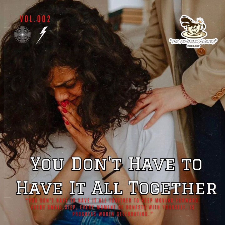 You don’t have to have it all together. In this episode, I share how I navigate grief, release pressure, and give myself grace to heal.