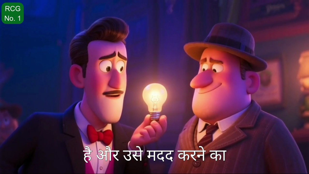 विक्टर की चालाकी से // By Victor's cunning // Hindi cartoon story // Hindi cartoon network // AI gen