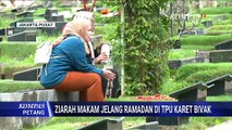 Situasi Ziarah Makam Jelang Ramadan di TPU Karet Bivak Jakarta Pusat | KOMPAS PETANG