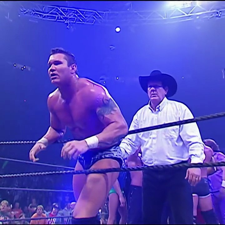 What had Randy Orton left TERRIFIED?