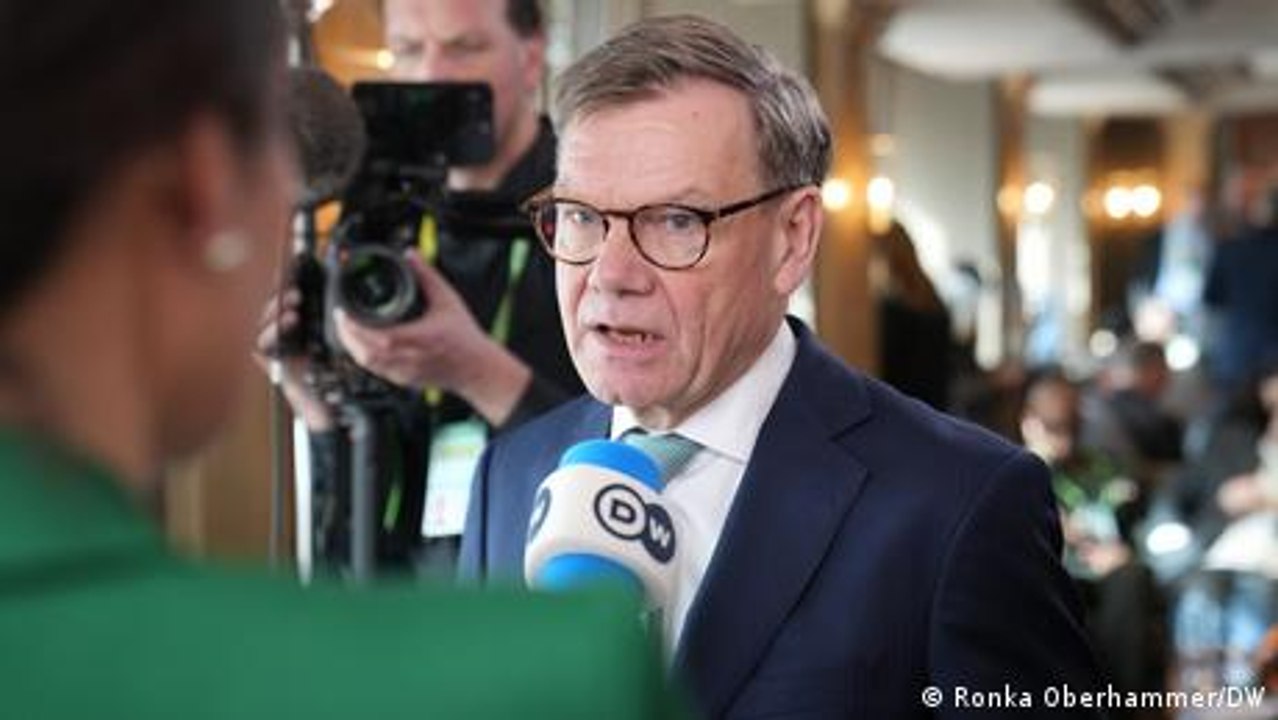 Germany's foreign minister sees 'common ground' with US