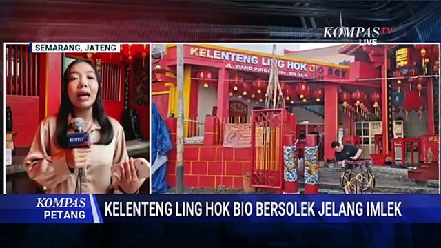 Imlek di Semarang, Warga Tionghoa Gelar Tuk Panjang Sajikan Kuliner Khas Xinjiang | KOMPAS PETANG