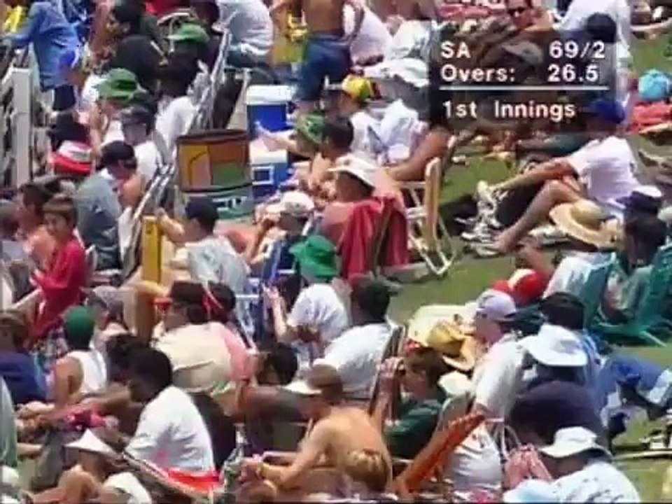 South Africa vs England, 3rd Test at Durban, HBD Polly, Dec 14 1995