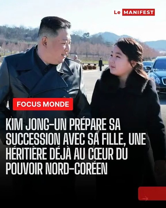 🚨👑🇰🇵 Une adolescente au cœur du pouvoir : Missiles, cérémonies officielles, symboles dynastiques… une présence intrigue les analystes et pourrait redessiner l’avenir du régime nord-coréen. 🔎 Héritage, stratégie, succession