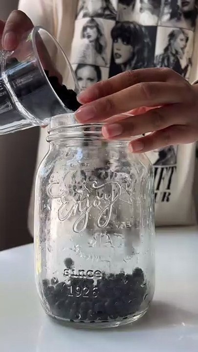 Lait de soja noir