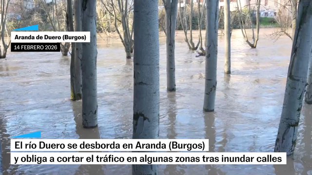 La borrasca Oriana llega a la Península: desde el desbordamiento del Duero a rachas de vientos de más de 120 kilómetros por hora