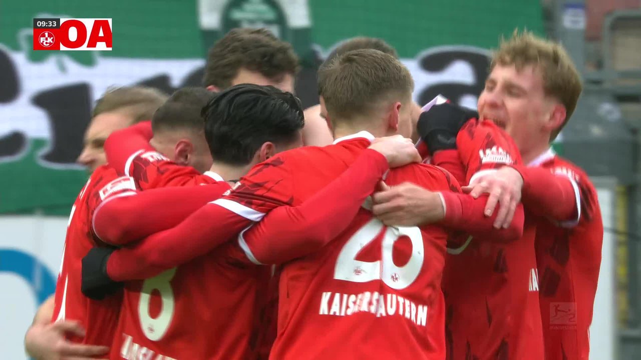 Highlights EN_1. FC Kaiserslautern vs. SpVgg Greuther Fürth_Matchday 22_ACT