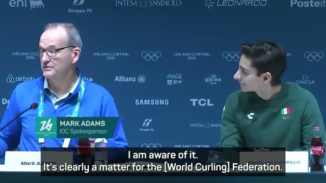 IOC insists 'rules were followed' following cheating accusations in curling