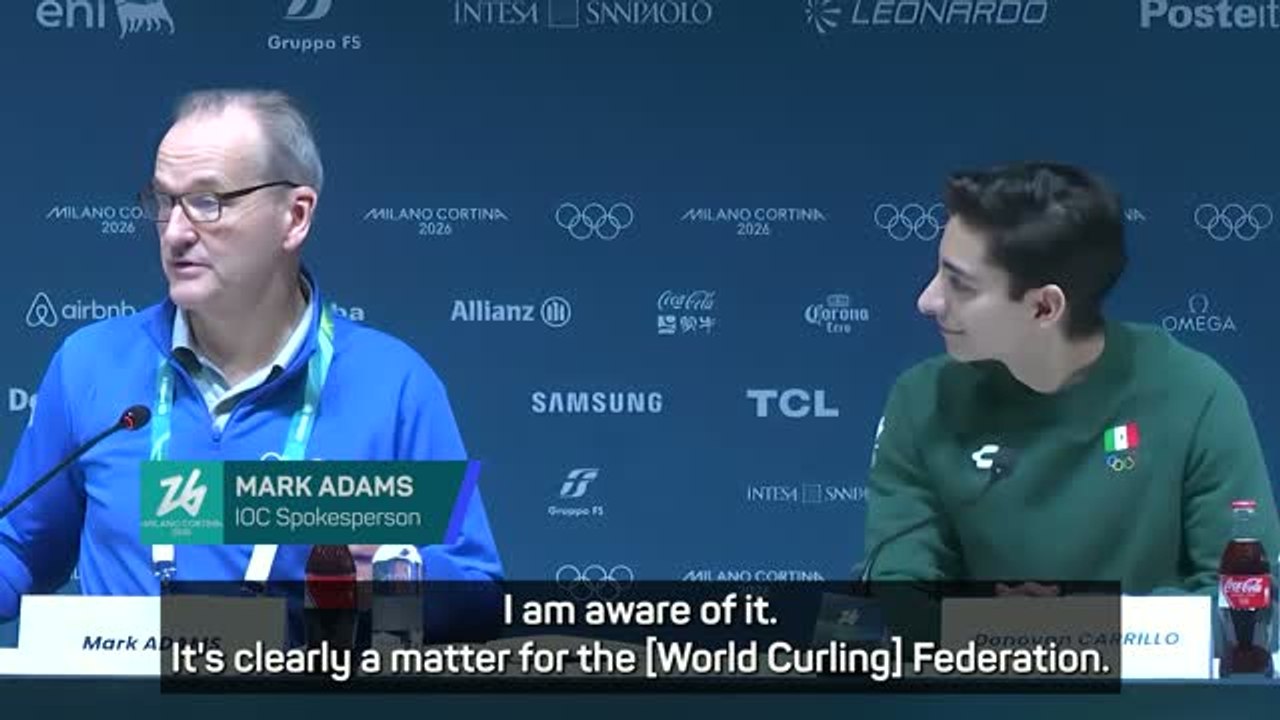IOC insists 'rules were followed' following cheating accusations in curling