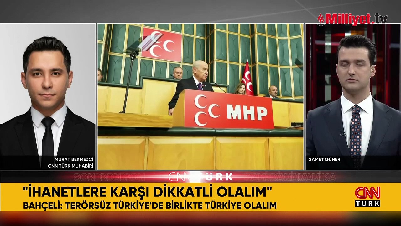 Bahçeli'den Terörsüz Türkiye mesajı: Bölgesel istikrarın tesisi açısından kritik bir eşik teşkil etmekte