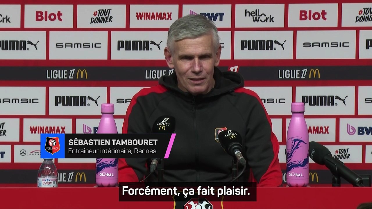 "Ça fait plaisir", Tambouret savoure après le succès contre Paris