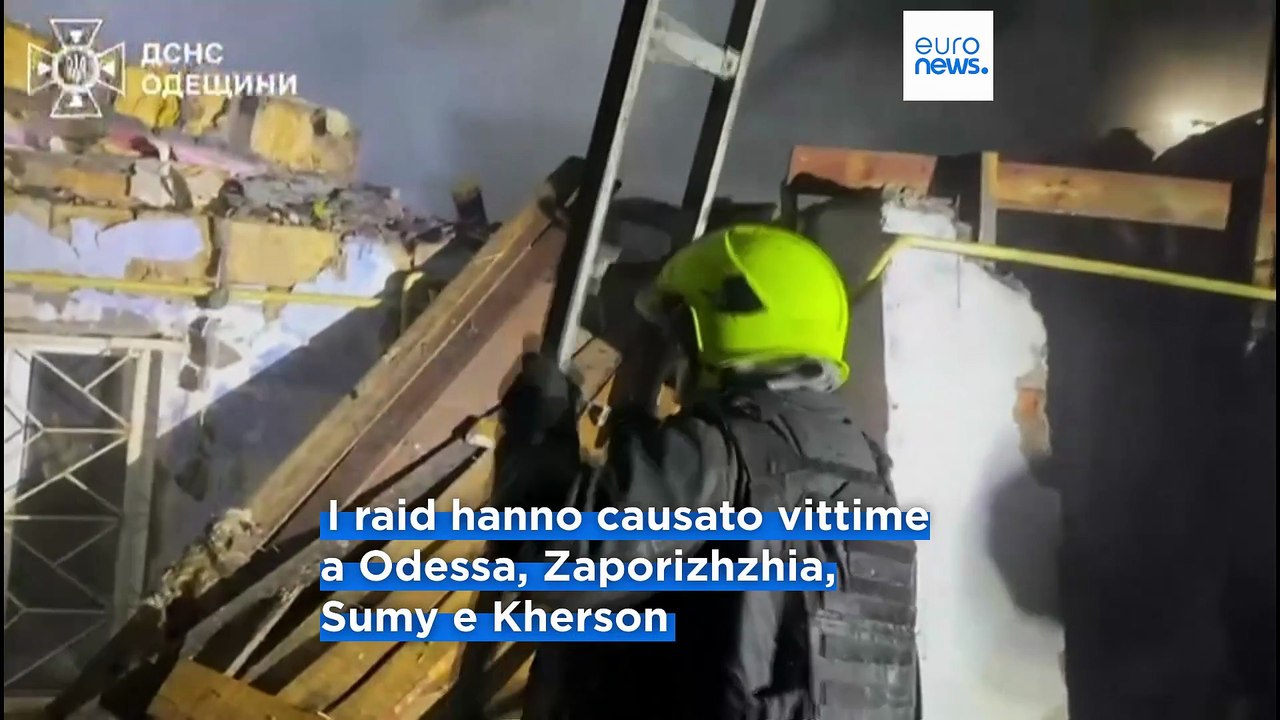 Guerra in Ucraina: almeno 5 morti in diverse regioni dopo gli attacchi russi