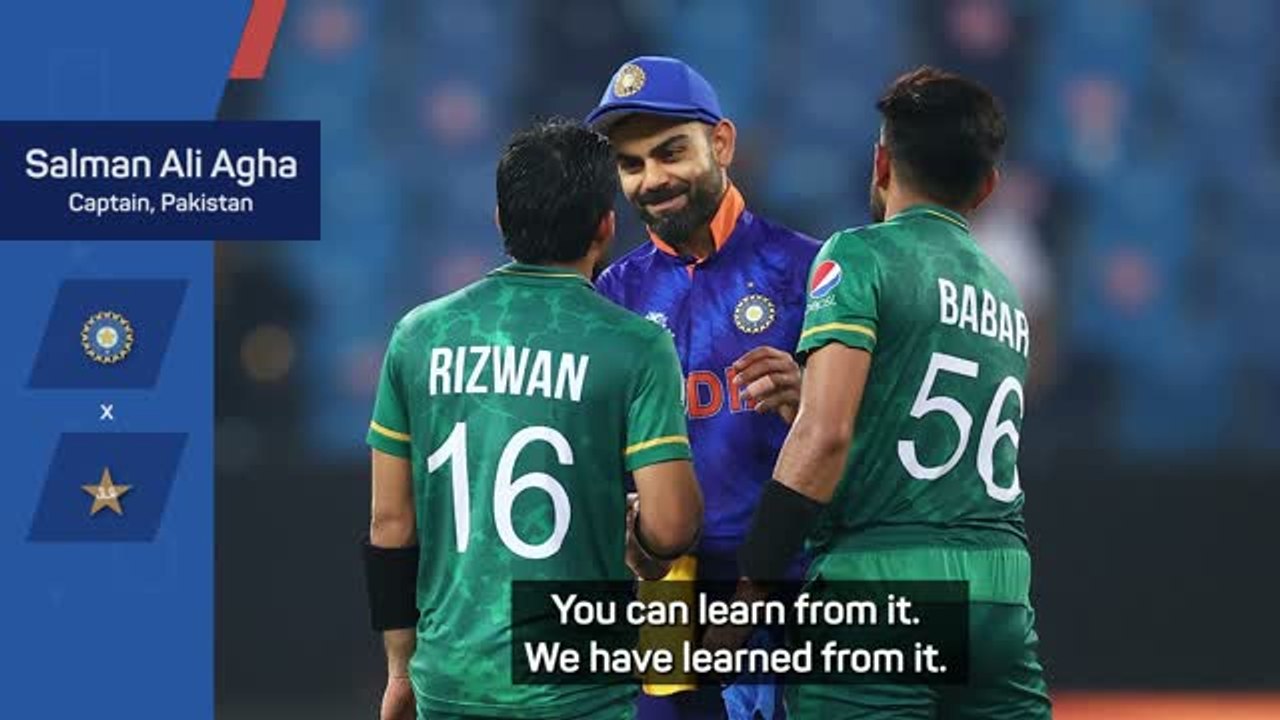 Agha hopes Pakistan can change recent record against arch-rivals India