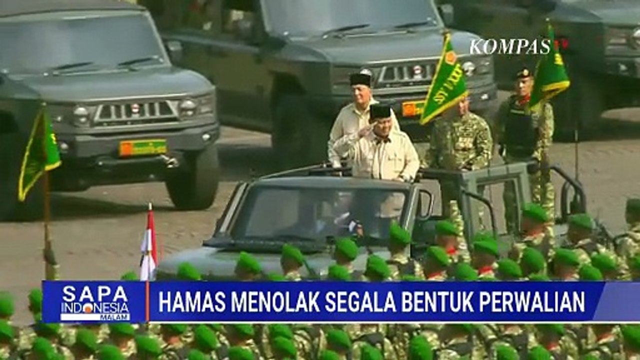 Hamas Respons Rencana Pasukan Perdamaian ke Gaza, Pakar HI: Indonesia Harus Waspada! | SAPA MALAM