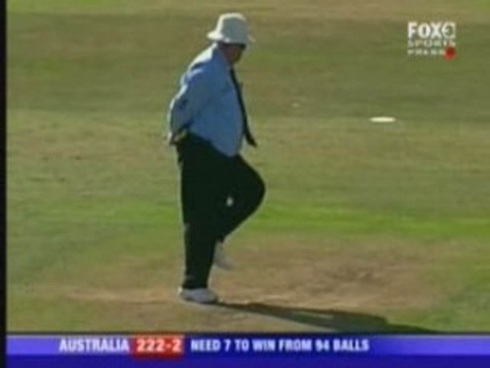 Best & Worst of Umpires and Referees-Back Page-26 Feb 2007