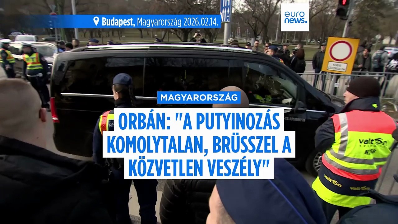 Orbán évértékelése: "a putyinozás komolytalan és primitív, Brüsszel a közvetlen fenyegetés"