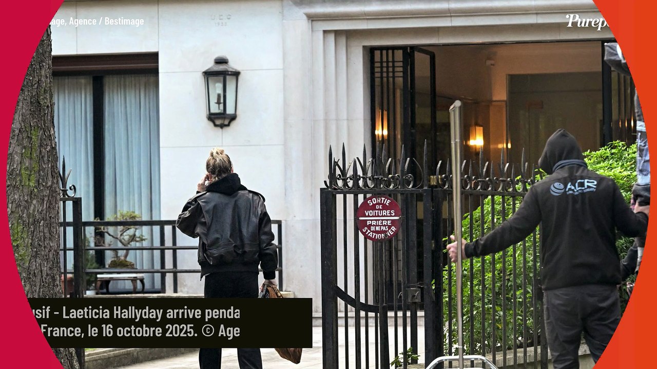 Saint-Valentin à Couchevel pour Laeticia Hallyday et son compagnon Serge Varsano : images du couple qui a un très bon niveau de ski