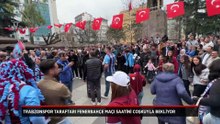 Trabzonspor taraftarı Fenerbahçe maçı saatini coşkuyla bekliyor