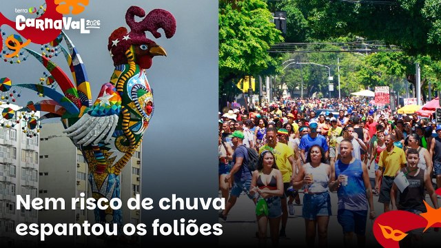 Maior bloco de carnaval do mundo, Galo da Madrugada leva multidão às ruas do Recife