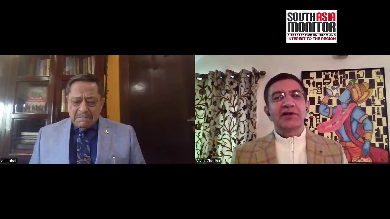 Col Vivek Chadha (Retd.), Senior Fellow, Manohar Parrikar Institute for Defence Studies and Analyses, New Delhi speaks to Col Anil Bhat (Retd.) on his book ‘Mahabharata's Strategic Insights: Navigating the Dharmic Compass’ | SAM Conversation