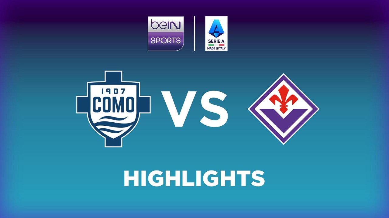 Como vs. Fiorentina - Game Highlights