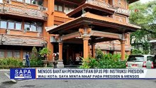 Permintaan Maaf Wali Kota Denpasar Usai Sebut Penonaktifan BPJS PBI Instruksi Presiden | SAPA MALAM