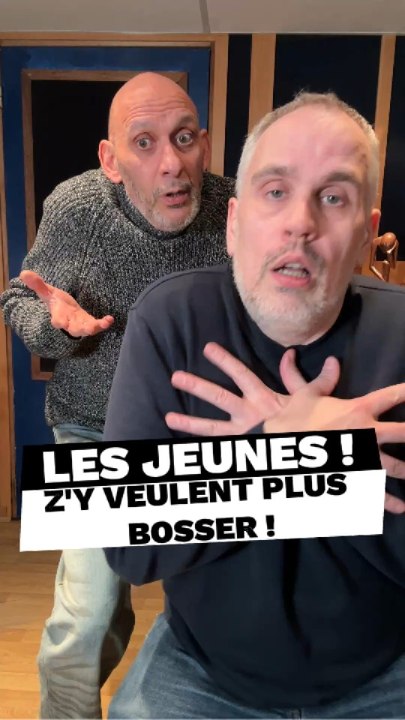 Et to, tu veux bosser ?