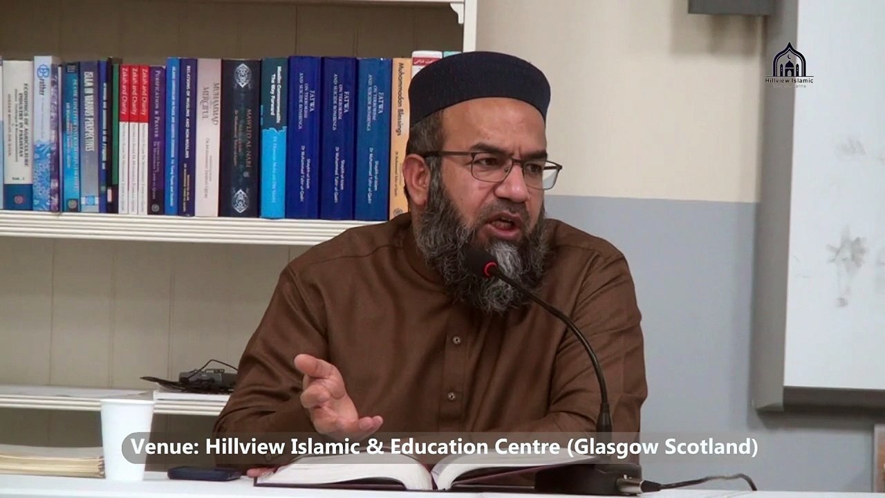 47. Weekly Dars-e-Quran, Lecturer: Hafiz Muhammad Imtiaz Ali  Surah: Al-Nisa,  Para: 4, Verses: Ayah 6 & onwards  Date: Thursday, 05 Feruary 2026 Venue: Hillview Islamic & Education Centre Location: Glasgow, Scotland, United Kingdom  Join us for this insi