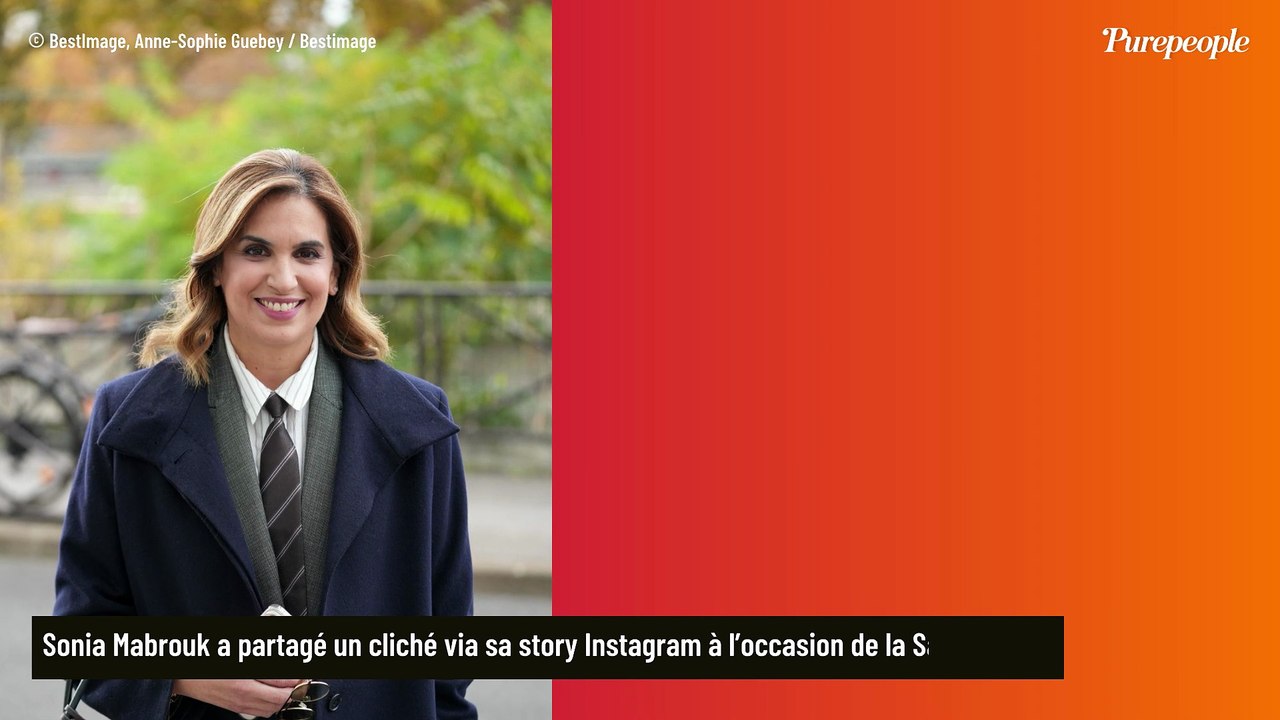 Après son départ de CNews puis d’Europe 1, Sonia Mabrouk se concentre sur l’essentiel : elle partage une photo heureuse pour la Saint-Valentin