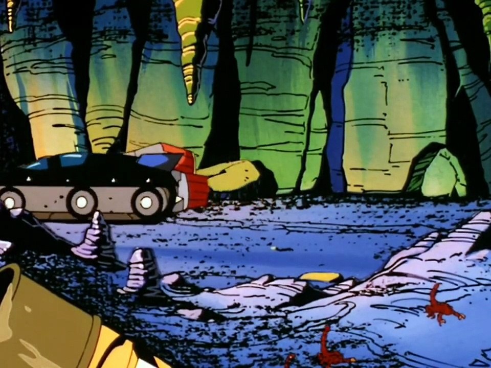 SWAT Kats Caverns Of Horror Part 4  Swat Kats Hindi   Bahadur Bille Cartoon Hindi - Back To 90's