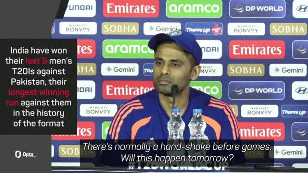 Yadav wants to look past political tension surrounding India-Pakistan match