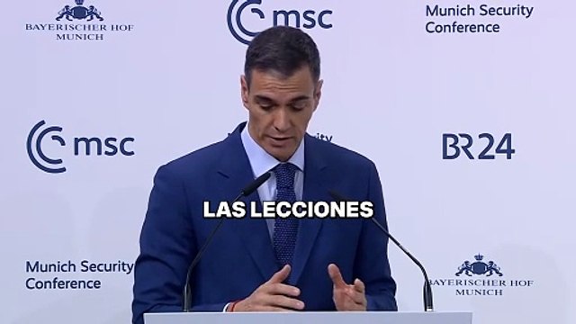 Sánchez: Las potencias nucleares han olvidado las lecciones del pasado y están ampliando sus arsenales nucleares una vez más