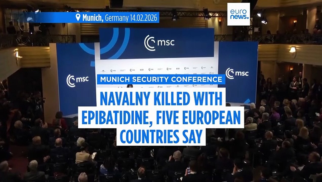 Russia poisoned Navalny, according to five European countries' scientific findings