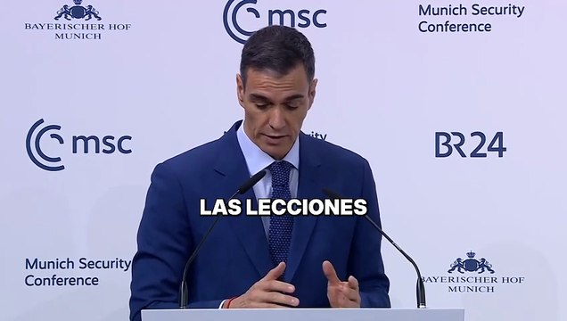 Sánchez Las potencias nucleares han olvidado las lecciones del pasado y están ampliando sus arsenales nucleares una vez más