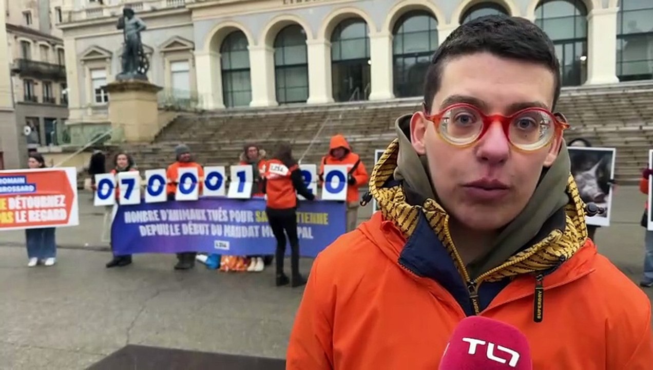 Municipales à Saint-Étienne : L214 interpelle candidats et habitants sur la souffrance animale