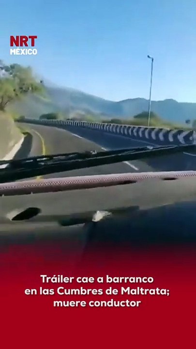 🚨📍 Un trágico accid3nte se registró la mañana de este viernes 13 de febrero en las Cumbres de Maltrata, cuando un tráiler se salió del camino y cayó a un barranco, provocando la mu3rte de su operador