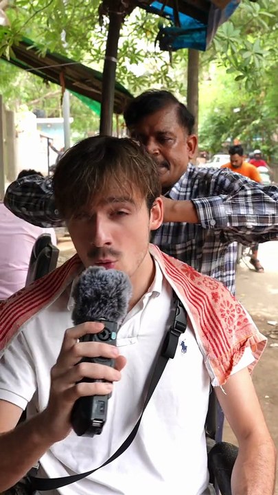 Mon Premier Massage Indien à 1$ ! Incroyable Détente Garantie
