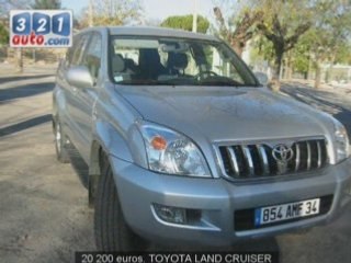 Occasion TOYOTA LAND CRUISER CASTELNAU LE LEZ