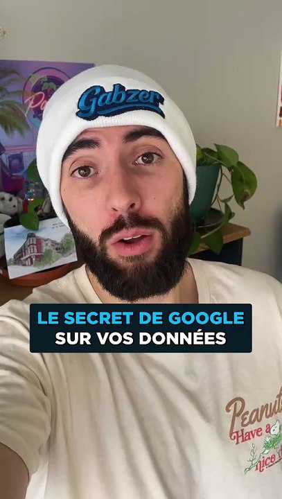 Le secret de Google sur vos données