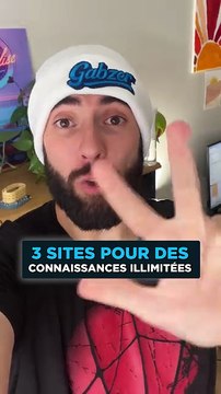 3 sites connaissances illimitées